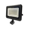 Vonkajší čierny LED reflektor 50W / 4000K - LF0024S
