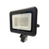 Vonkajší čierny LED reflektor 50W / 4000K - LF0024S