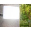 Vonkajší čierny LED reflektor 100W / 4000K - LF7025