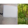 Vonkajší čierny LED reflektor 100W / 4000K - LF7025