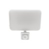 Vonkajší biely LED reflektor so senzorom 50W / 4000K - LF7124S