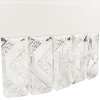 LED luxusné závesné krištáľové svietidlo s diaľkovým ovládačom 90W - TA2300/W