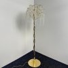 Luxusná krištáľová stojaca lampa 5 x G9 - CA021/F