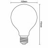 LED žiarovka / filament 11W - G125 / E27 / 3000K - ZLF913D