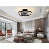 LED svietidlo s diaľkovým ovládačom a ventilátorom 63W - JF1301/B
