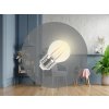 LED žiarovka / filament 2W - G45 / E27 / 3000K - ZLF815