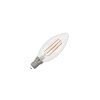 LED žiarovka / filament 6W - C35 / E14 / 3000K - ZLF713D