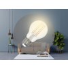 LED žiarovka / filament 7,5W - A60 / E27 / 3000K - ZLF512D