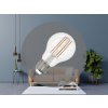 LED žiarovka / filament 7,5W - A60 / E27 / 3000K - ZLF512D