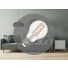 LED žiarovka / filament 11W - A60 / E27 / 3000K - ZLF513D