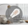 LED žiarovka / filament 11W - ST64 / E27 / 3000K - ZLF915D