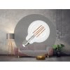 LED žiarovka / filament 11W - G95 / E27 / 4000K - ZLF921D