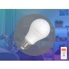 LED žiarovka WIFI 9W - A60 / E27 / CCT + RGB - ZLS532W