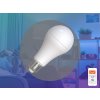 LED žiarovka WIFI 15W - A60 / E27 / CCT + RGB - ZLS535W