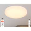 LED stropná lampa OPAL + diaľkový ovládač + Wifi 48W - LC902S