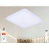 LED stropná lampa OPAL + diaľkový ovládač + Wifi 48W - LC902S/S