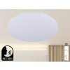 LED stropná lampa OPAL + DO + OVLÁDANIE HLASOM 48W - LC902SV