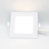 LED vsadený panel 6W / PS / SMD / CCT / WH - LPL231