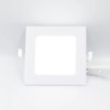 LED vsadený panel 6W / PS / SMD / CCT / WH - LPL231