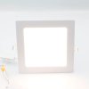LED vsadený panel 12W / PS / SMD / CCT / WH - LPL233