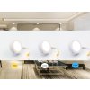 LED prisadený panel 6W / PRSF / SMD / CCT / WH - LPL331