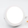 LED prisadený panel 12W / PRSF / SMD / CCT / WH - LPL333