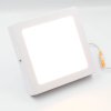 LED prisadený panel 12W / PSSF / SMD / CCT / WH - LPL433