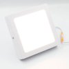 LED prisadený panel 12W / PSSF / SMD / CCT / WH - LPL433