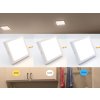 LED prisadený panel 18W / PSSF / SMD / CCT / WH - LPL434