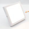 LED prisadený panel 18W / PSSF / SMD / CCT / WH - LPL434