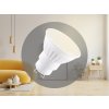 LED žiarovka 9,5W - GU10 / SMD / 3000K - ZLS1119