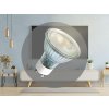 LED stmievateľná žiarovka 4,7W - GU10 / 3000K - ZLS1415D
