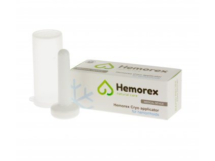 Hemorex Kryo aplikátor na hemoroidy2 ks