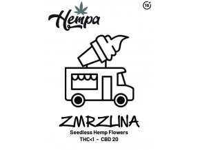 Konopné Květy "ZMRZLINA" (20% CBD / 5G) [HEMPA]