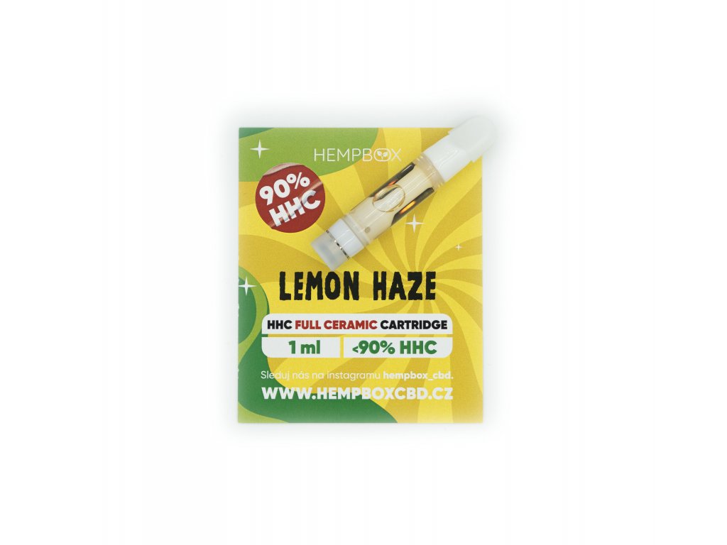 hempbox hhc cartridge lemonhaze 1ml