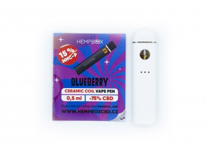 hhcp blue berry 05ml