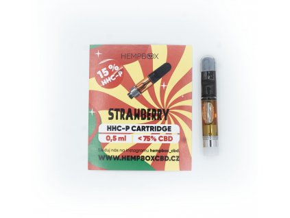 hhcp cartridge strawberry