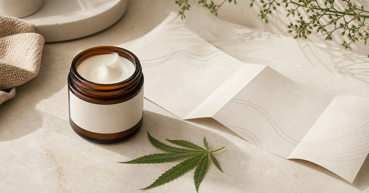 CBD krém na obličej: jak číst kosmetickou etiketu a INCI