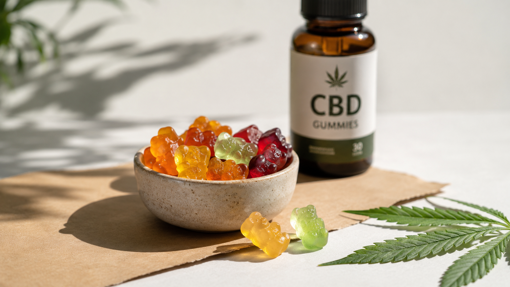 CBD bonbony a medvídci – vše, co potřebujete vědět