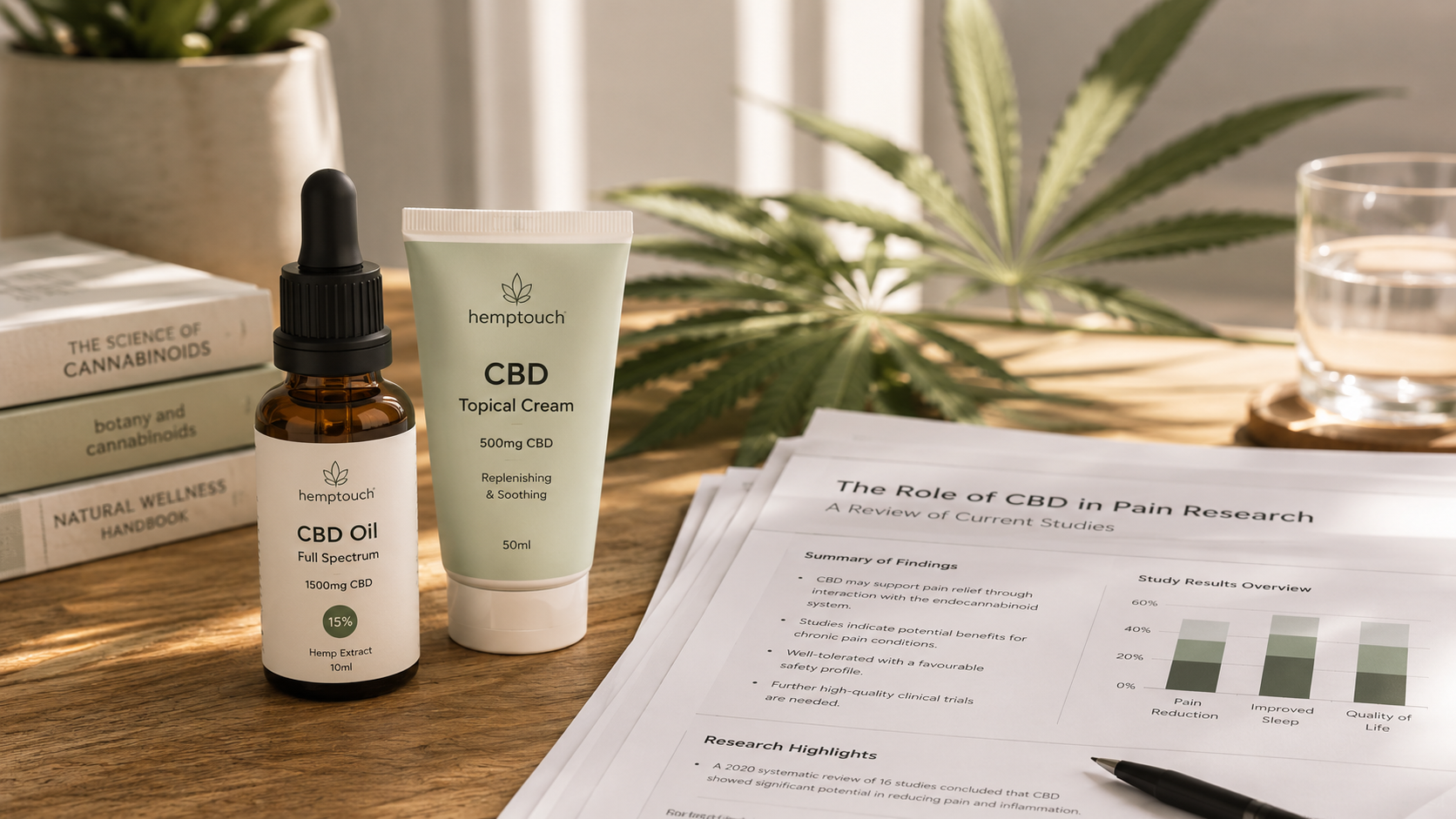 CBD a bolest – přehled vědeckých studií 2025/2026