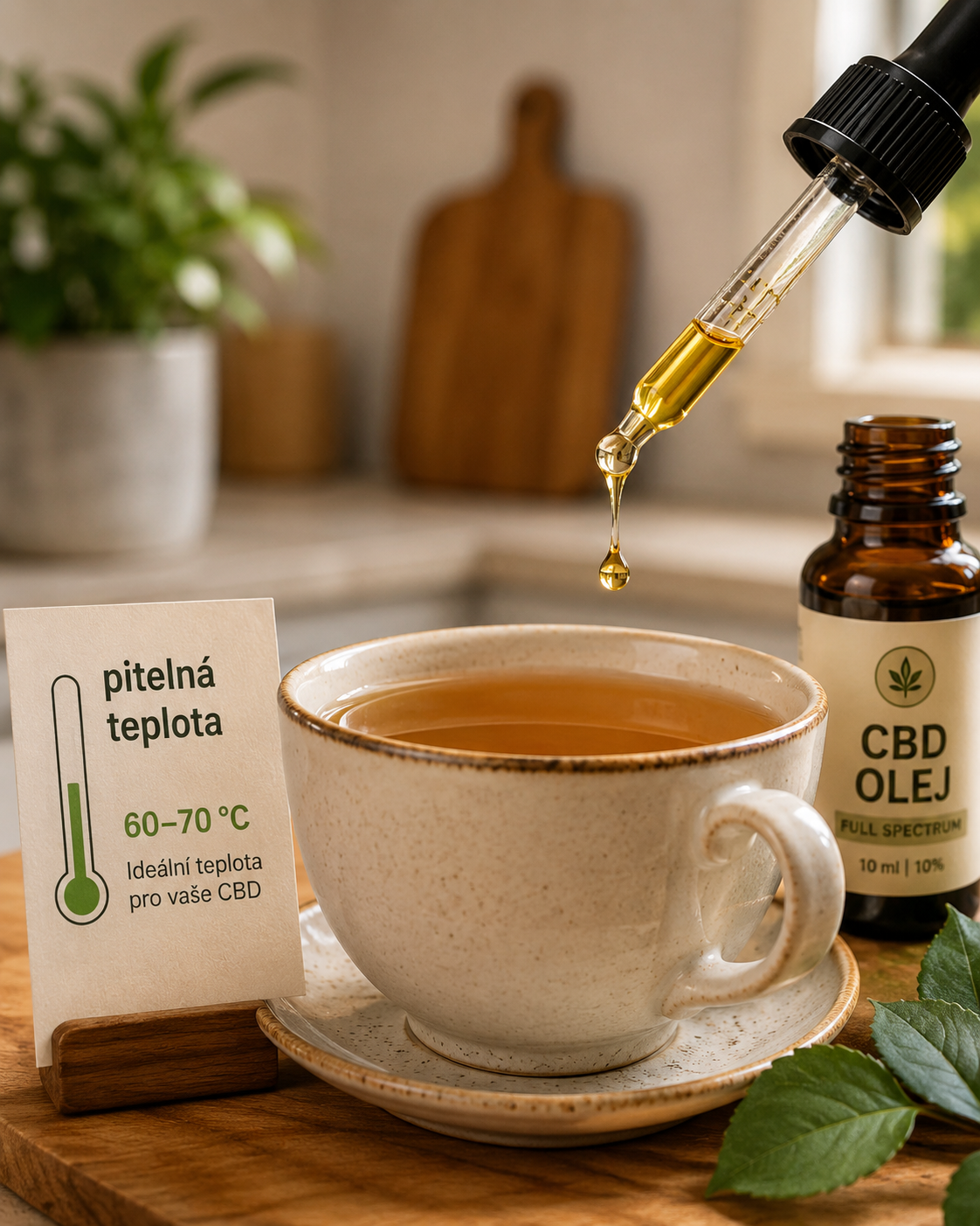 CBD čaj – jak ho připravit a co o něm vědět