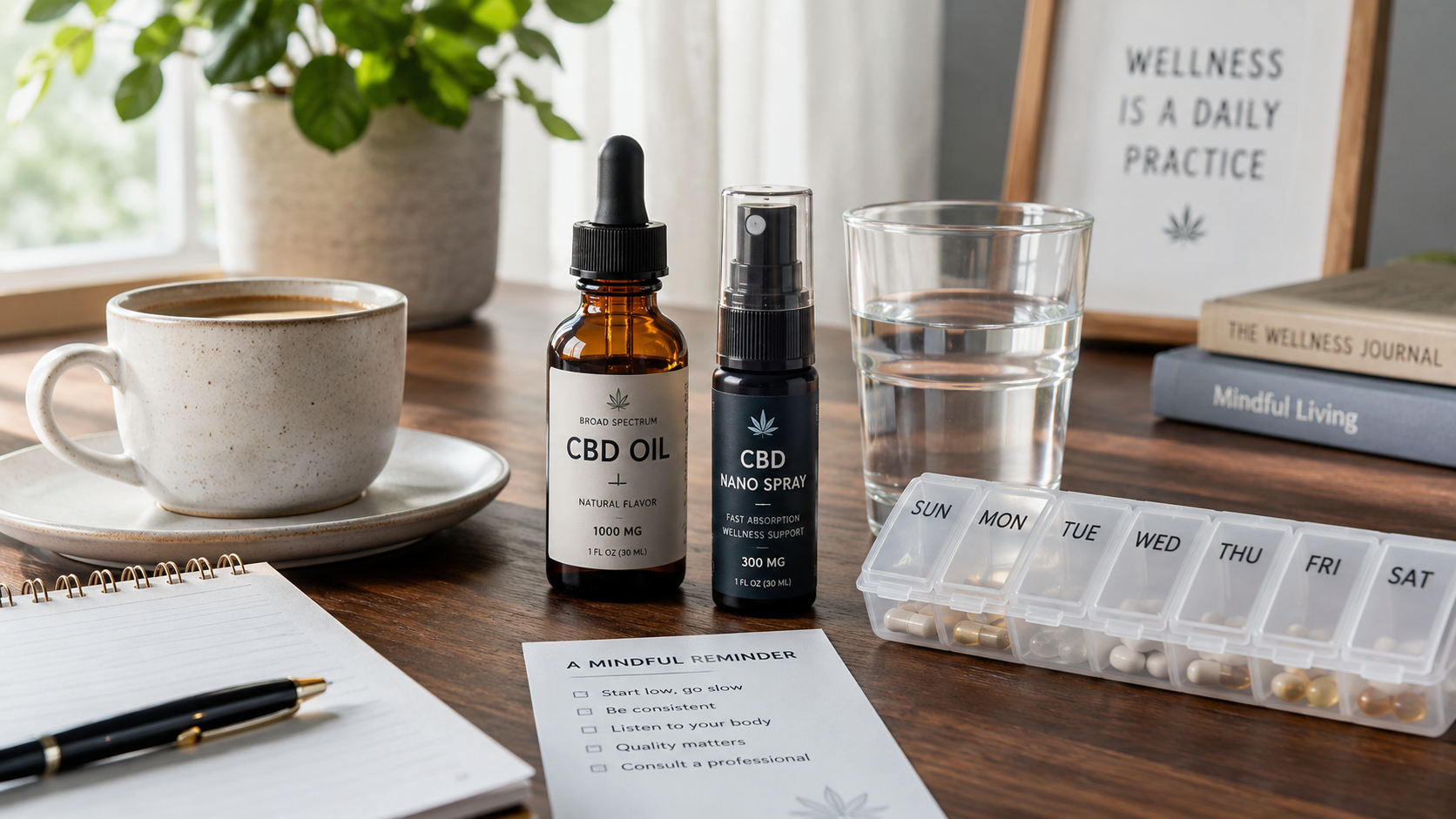CBD a alkohol, léky, kofein – co kombinovat a co ne