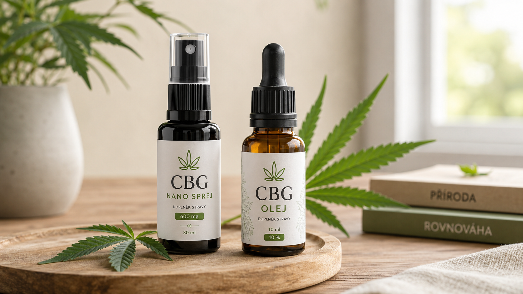 CBG – co je „matka všech kanabinoidů“ a jak působí