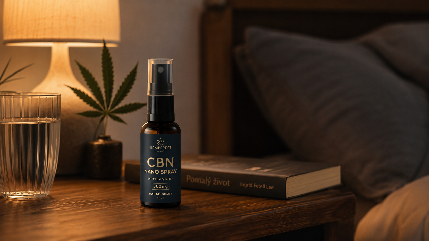 CBN – kanabinoid pro klidný spánek