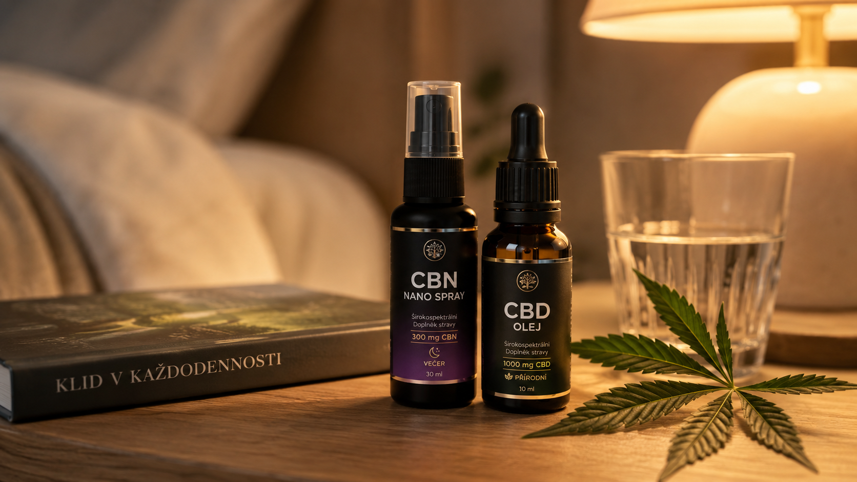 CBN vs CBD – rozdíly, podobnosti, kdy zvolit který