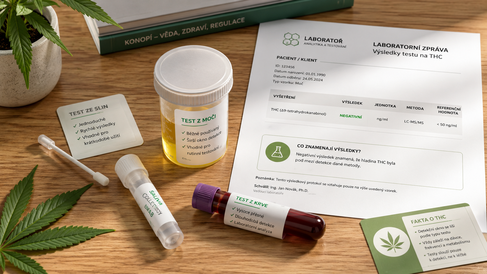 Testy na THC – jaký zvolit a jak fungují