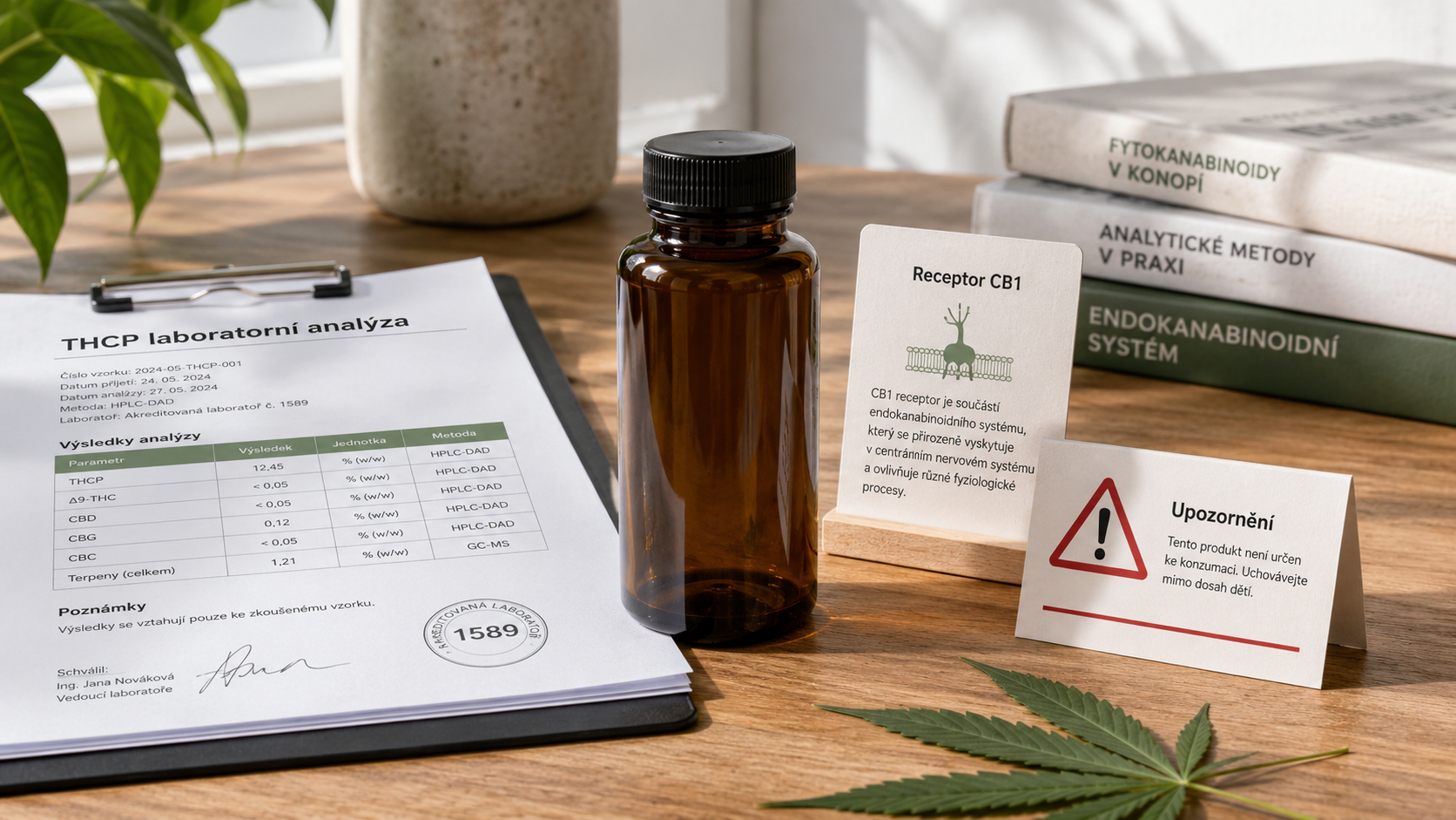 THC-P – nový potentní kanabinoid pod drobnohledem