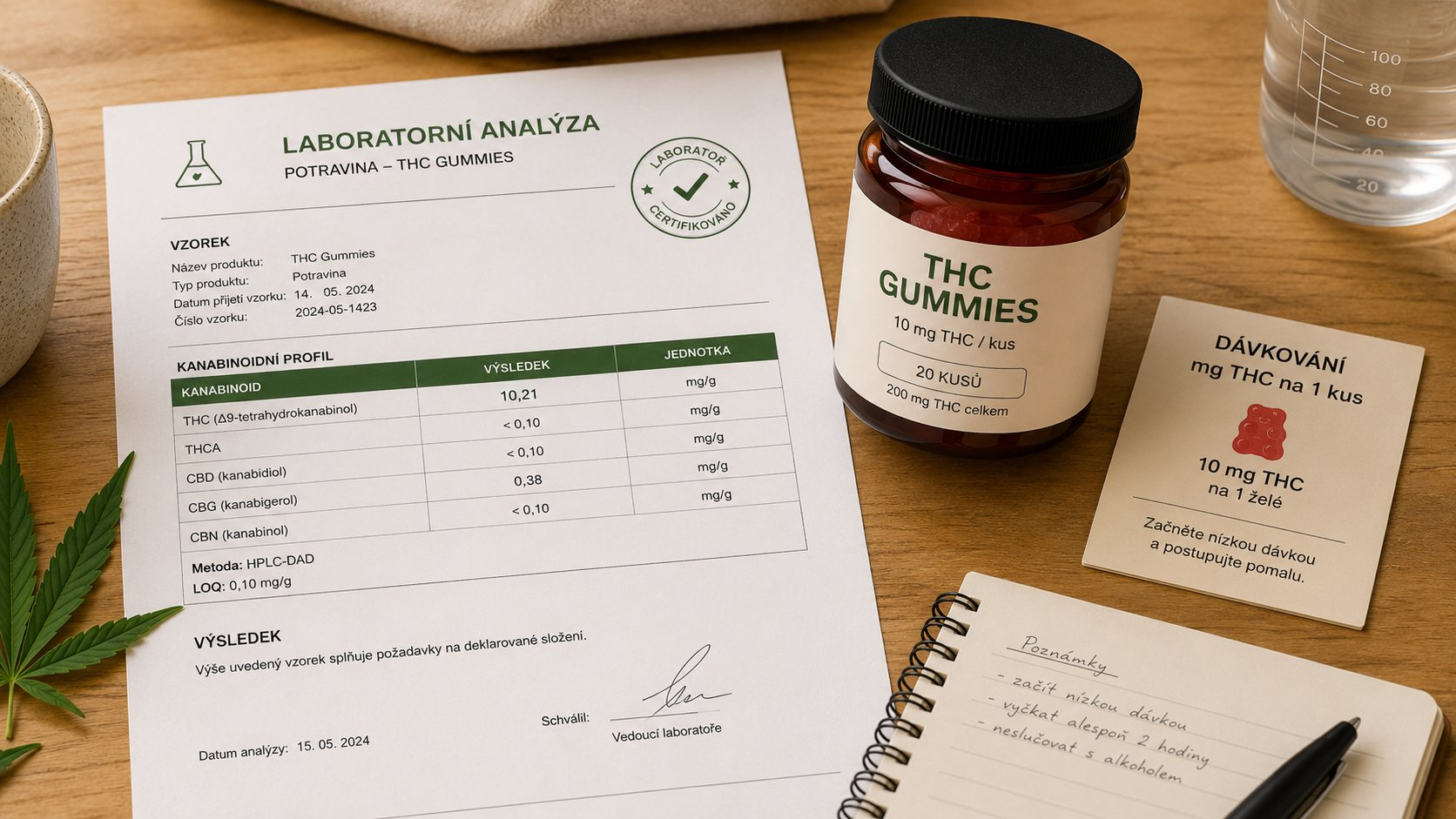 THC edibles – co jsou jedlé produkty a jak fungují
