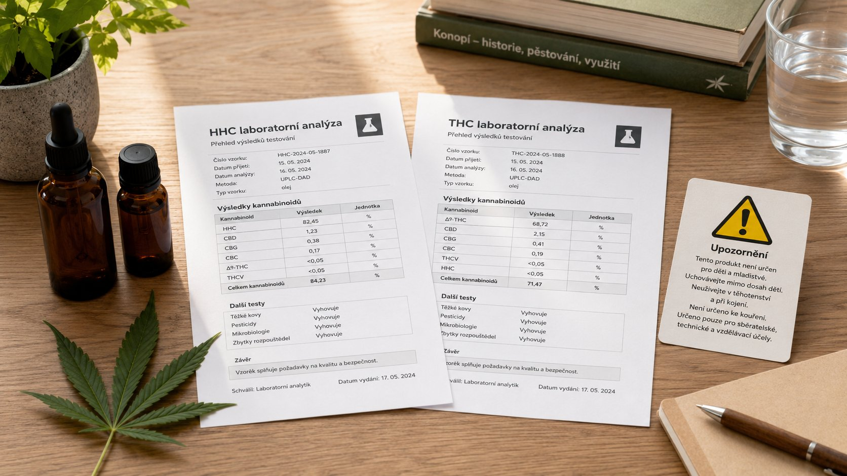 HHC vs THC – jaký je vlastně rozdíl