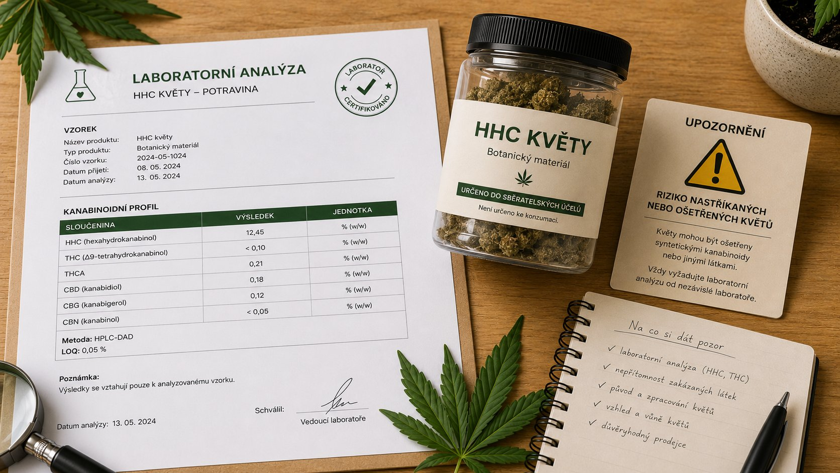 HHC květy – průvodce nákupem, riziky a legalitou